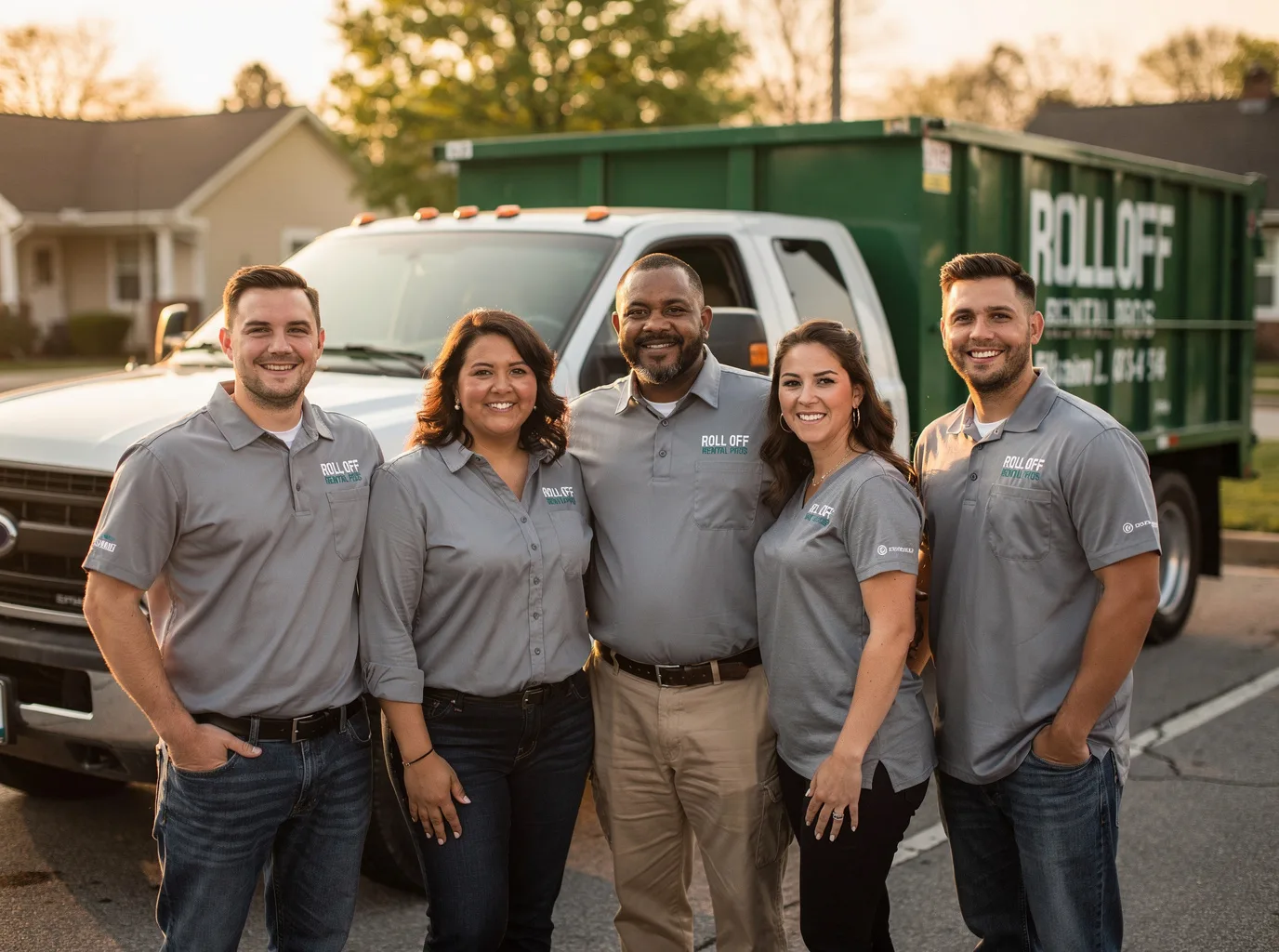 Roll Off Dumpster Rental company in Ridgeview, SD