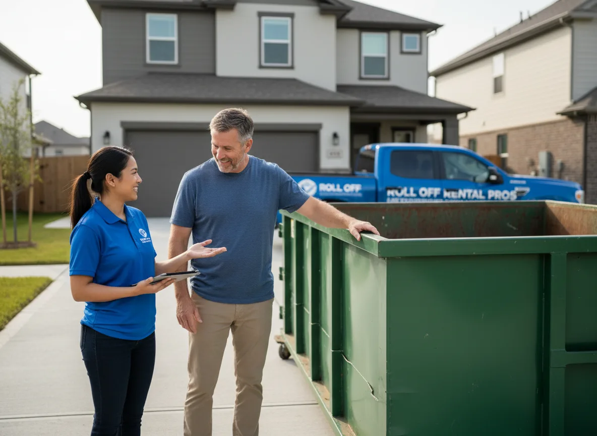 Roll Off Dumpster Rental Ridgeview, SD FAQs
